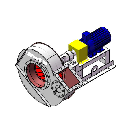 Димосос ДН95-40-5.1 (Dн)-3-Пр60-ОН-ст3-1081-(з дв.)5,5-3000-80-У2-(без НА)