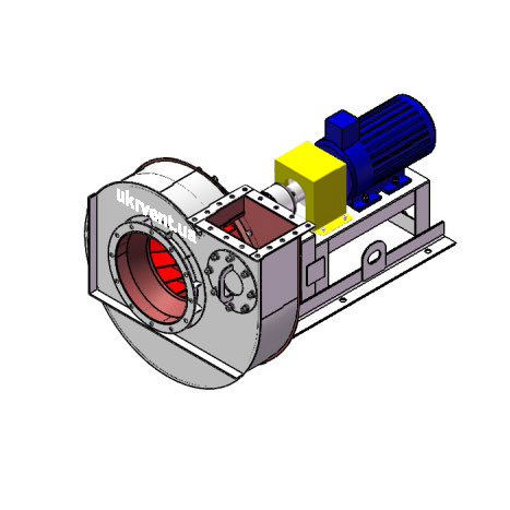 Димосос ДН95-40-5.1 (Dн)-3-Пр90-ОН-ст3-1081-(з дв.)5,5-3000-80-У2-(без НА)