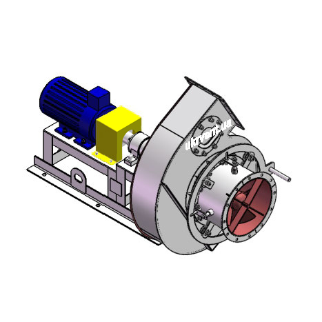 Димосос ДН95-40-5.1 (Dн)-3-Л150-ОН-ст3-1081-(з дв.)5,5-3000-200-У2-(з НА)