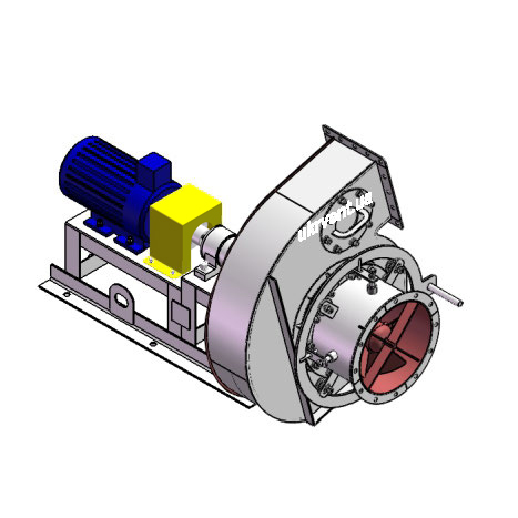 Димосос ДН95-40-5.1 (Dн)-3-Л165-ОН-ст3-1081-(з дв.)5,5-3000-200-У2-(з НА)