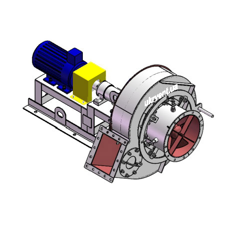 Димосос ДН95-40-5.1 (Dн)-3-Л30-ОН-ст3-1081-(з дв.)5,5-3000-200-У2-(з НА)