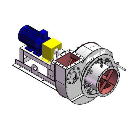 Димосос ДН95-40-5.1 (Dн)-3-Л90-ОН-ст3-1081-(з дв.)5,5-3000-200-У2-(з НА)