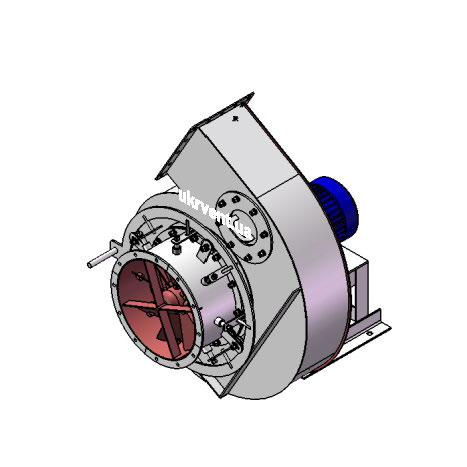 Димосос ДН95-40-6,3.1 (Dн)-1-Пр150-ОН-ст3-1081-(з дв.)5,5-1500-80-У2-(з НА)