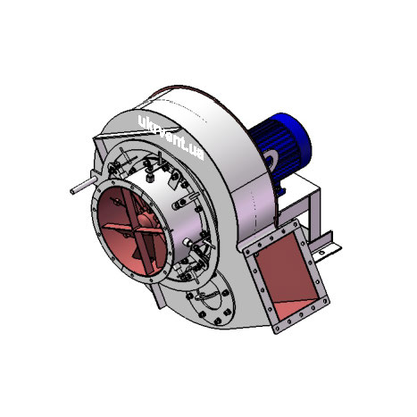 Димосос ДН95-40-6,3.1 (Dн)-1-Пр30-ОН-ст3-1081-(з дв.)5,5-1500-80-У2-(з НА)