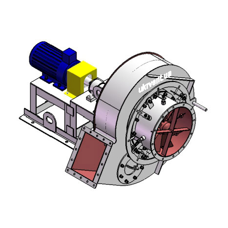 Димосос ДН95-40-6,3.1 (Dн)-3-Л30-ОН-ст3-1081-(з дв.)5,5-1500-80-У2-(з НА)