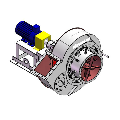 Димосос ДН95-40-6,3.1 (Dн)-3-Л60-ОН-ст3-1081-(з дв.)5,5-1500-80-У2-(з НА)
