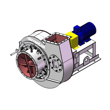 Димосос ДН95-40-6,3.1 (Dн)-3-Пр105-ОН-ст3-1081-(з дв.)5,5-1500-80-У2-(з НА)