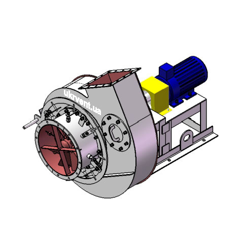 Димосос ДН95-40-6,3.1 (Dн)-3-Пр120-ОН-ст3-1081-(з дв.)5,5-1500-80-У2-(з НА)