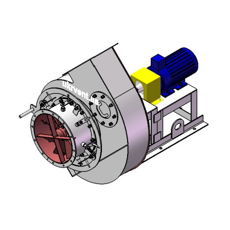 Димосос ДН95-40-6,3.1 (Dн)-3-Пр135-ОН-ст3-1081-(з дв.)5,5-1500-80-У2-(з НА)