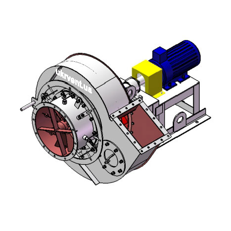 Димосос ДН95-40-6,3.1 (Dн)-3-Пр60-ОН-ст3-1081-(з дв.)5,5-1500-80-У2-(з НА)