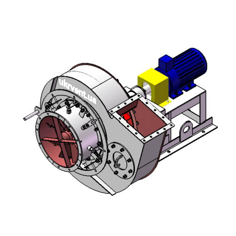 Димосос ДН95-40-6,3.1 (Dн)-3-Пр75-ОН-ст3-1081-(з дв.)5,5-1500-80-У2-(з НА)