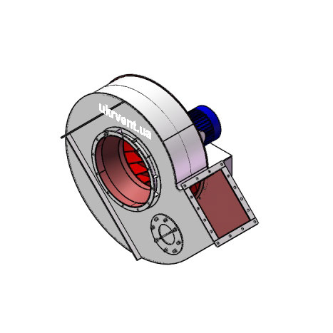 Димосос ДН95-40-8.1 (Dн)-1-Пр45-ОН-ст3-1081-(з дв.)7,5-1500-200-У2-(без НА)