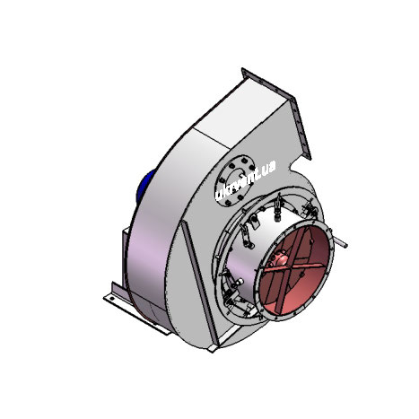 Димосос ДН95-40-8.1 (Dн)-1-Л165-ОН-ст3-1081-(з дв.)7,5-1500-200-У2-(з НА)