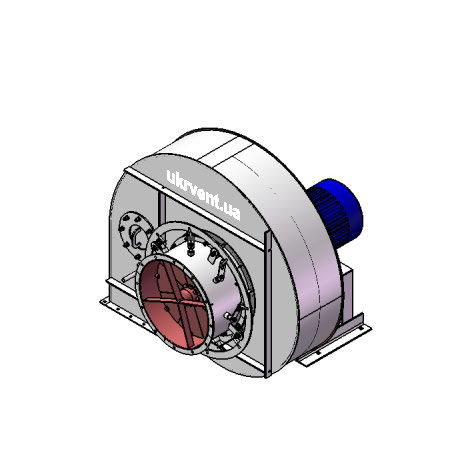 Димосос ДН95-40-9.1 (Dн)-1-Пр270-ОН-ст3-1081-(з дв.)15-1500-80-У2-(з НА)