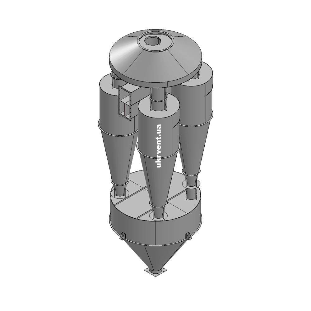 Циклон СЦН-40-1000-Пр+Л-4СЦ-СП-ст3-s1,5-У1