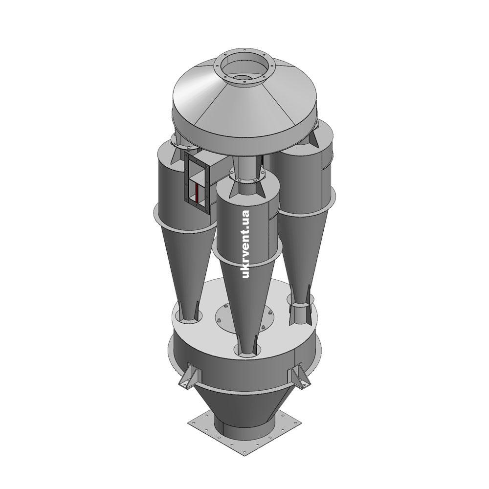 Циклон СЦН-40-300-Пр+Л-4СЦ-СП-ст3-s1,5-У1
