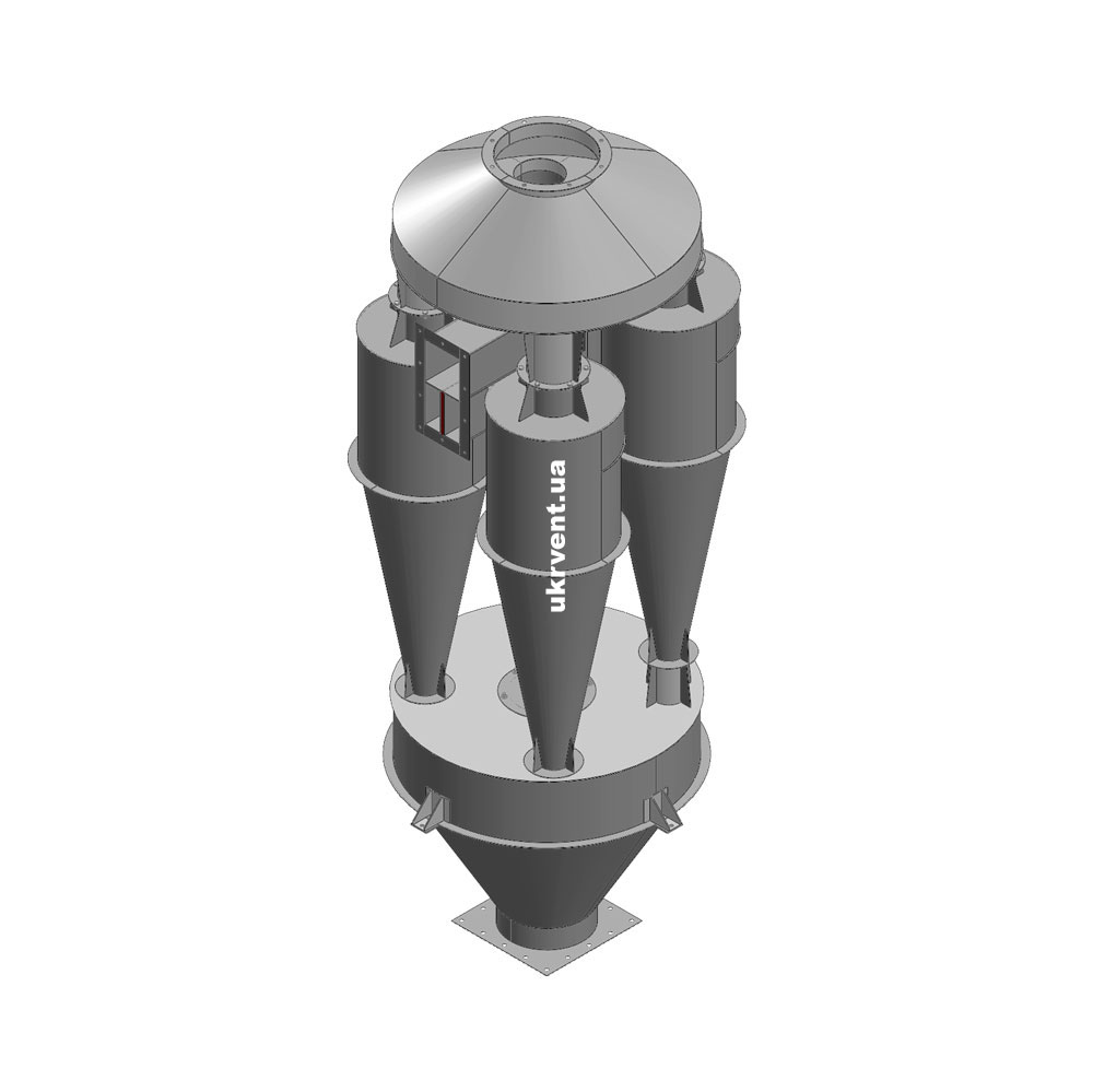 Циклон СЦН-40-400-Пр+Л-4СЦ-СП-ст3-s1,5-У1