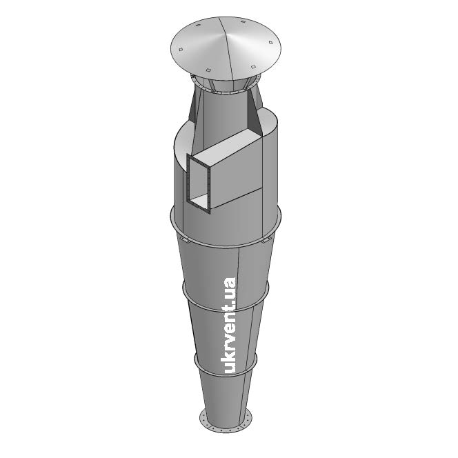Циклон Ц-1400-Л-1З-СП-ст3-s1,5-У1
