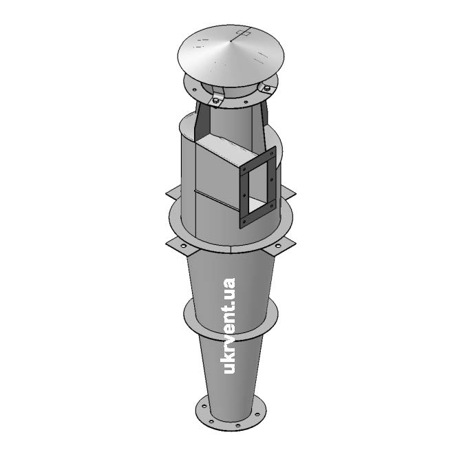 Циклон Ц-250-Пр-1З-СП-ст3-s1,5-У1