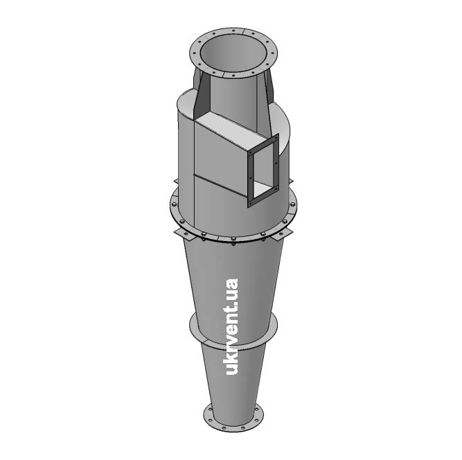 Циклон Ц-450-Пр-1-СП-AISI316L-s1,5-У1
