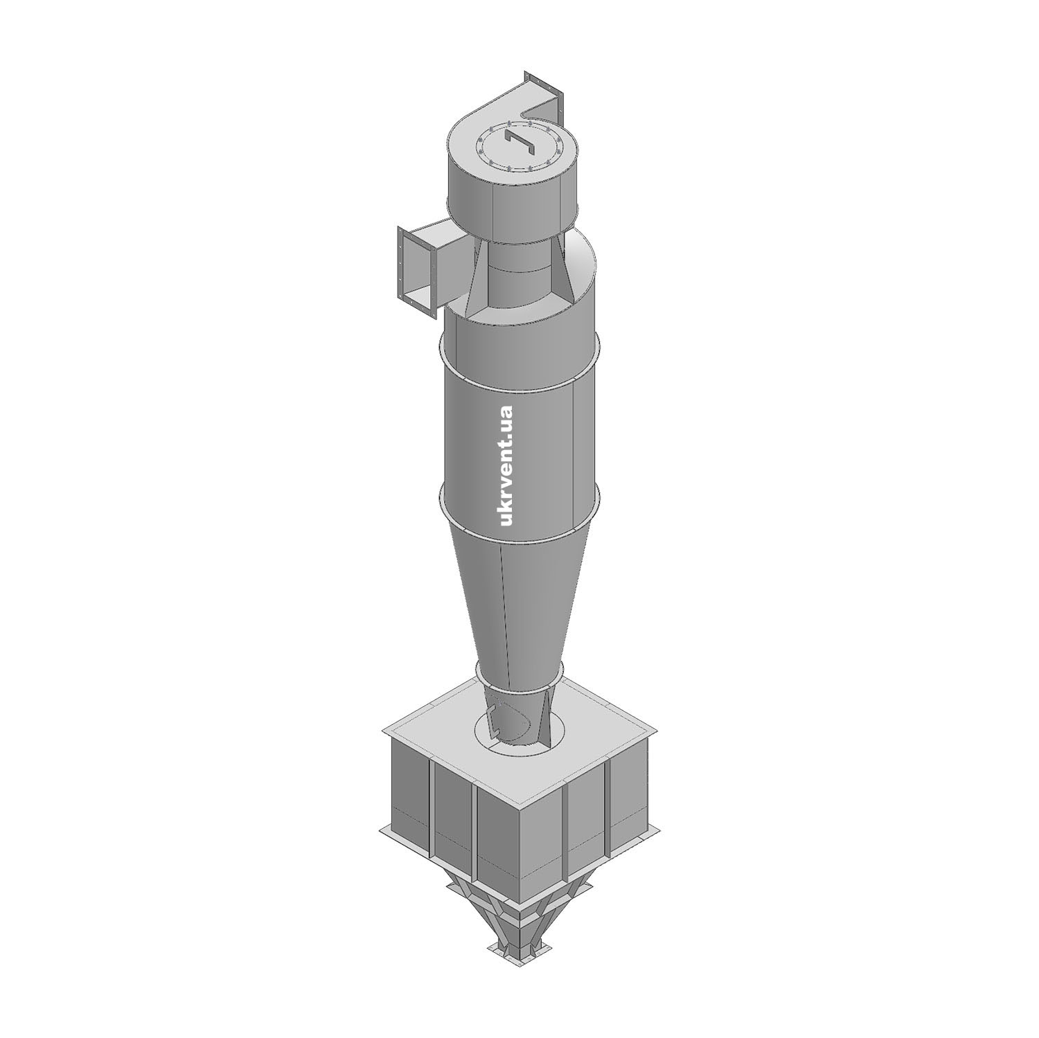 Циклон ЦН-11-1000-Пр-1УП-СП-ст3-s2-У1