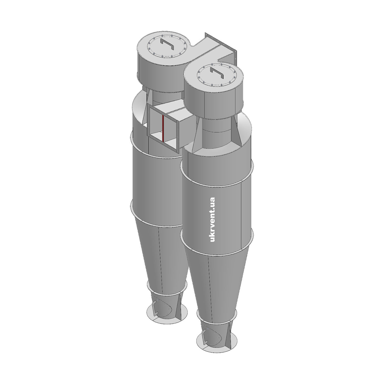 Циклон ЦН-11-1000-Пр+Л-2У-СП-ст3-s2-У1
