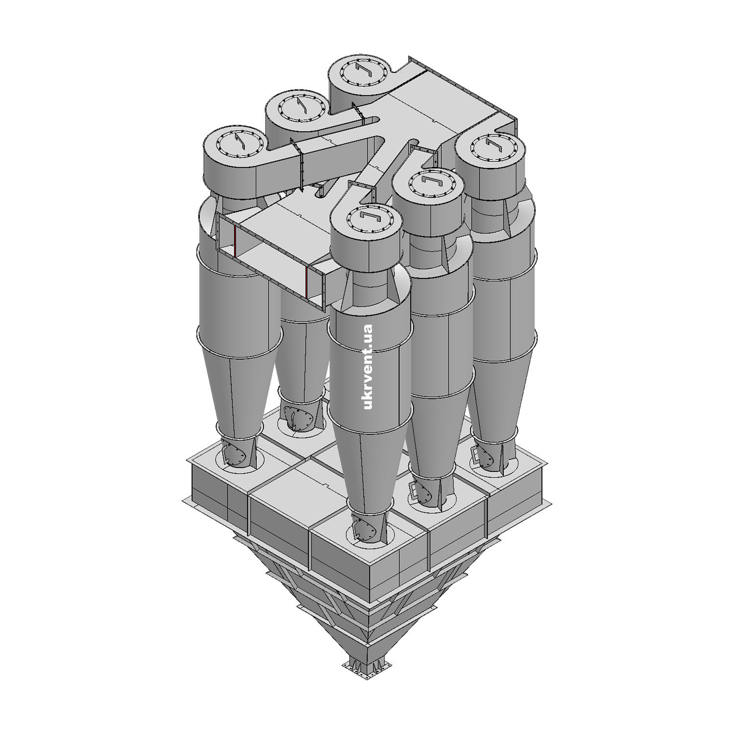 Циклон ЦН-11-1000-Пр+Л-6УП-СП-ст3-s2-У1