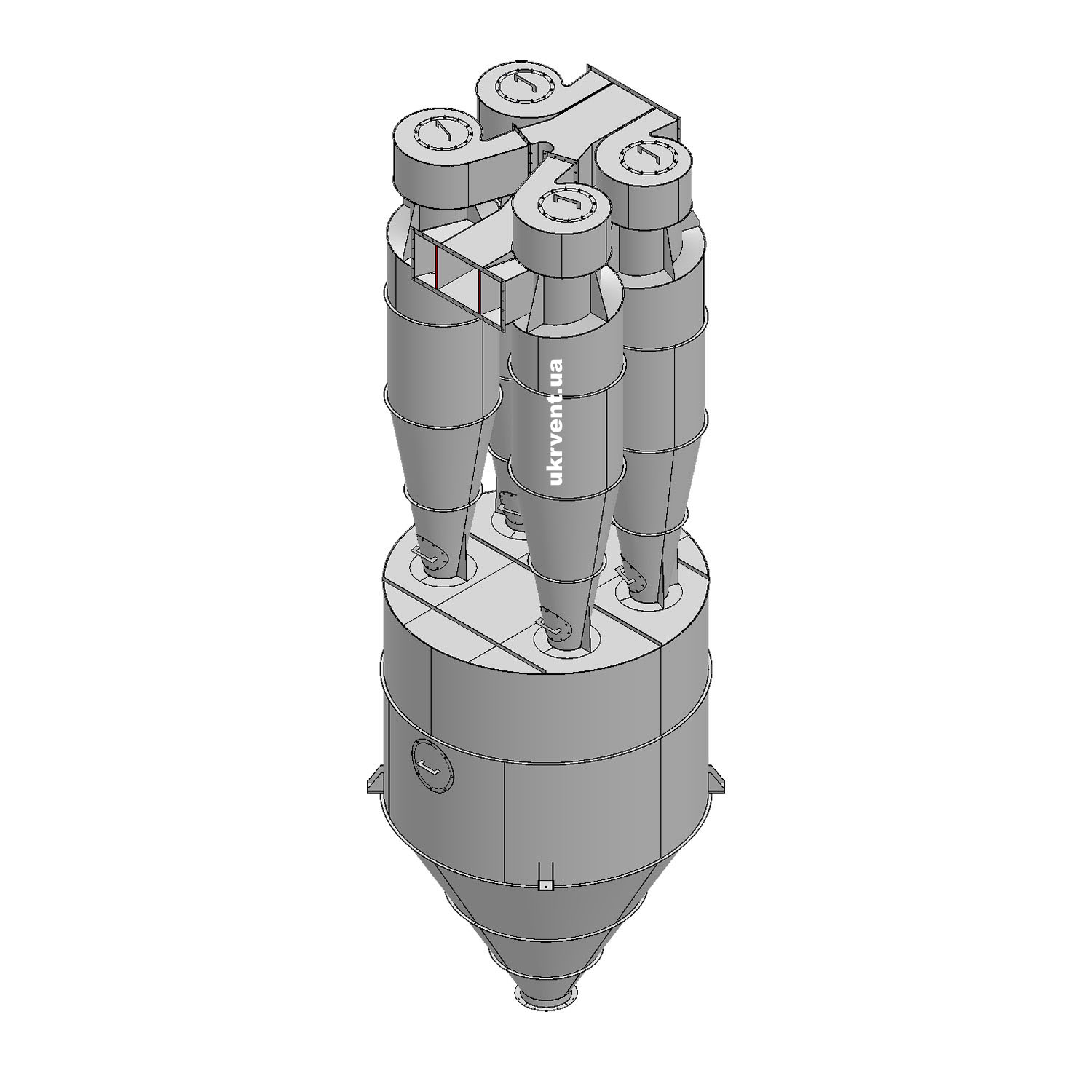 Циклон ЦН-11-1100-Пр+Л-4УЦ-СП-ст3-s2-У1