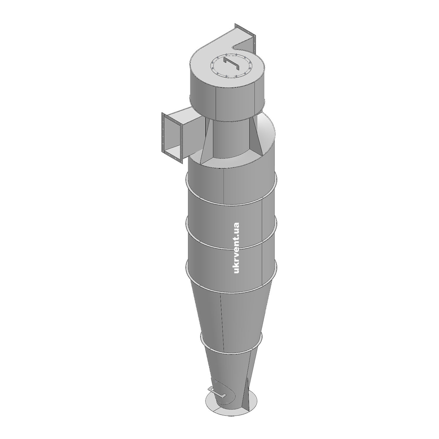 Циклон ЦН-11-1200-Пр-1У-СП-ст3-s2-У1