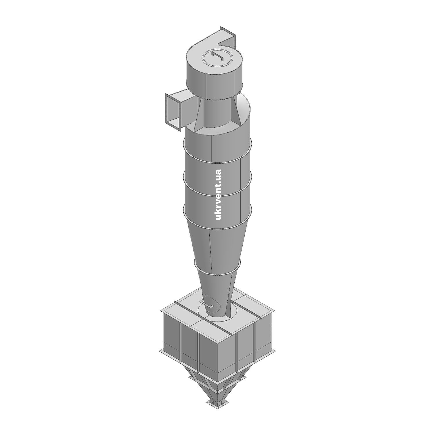 Циклон ЦН-11-1200-Пр-1УП-СП-ст3-s2-У1