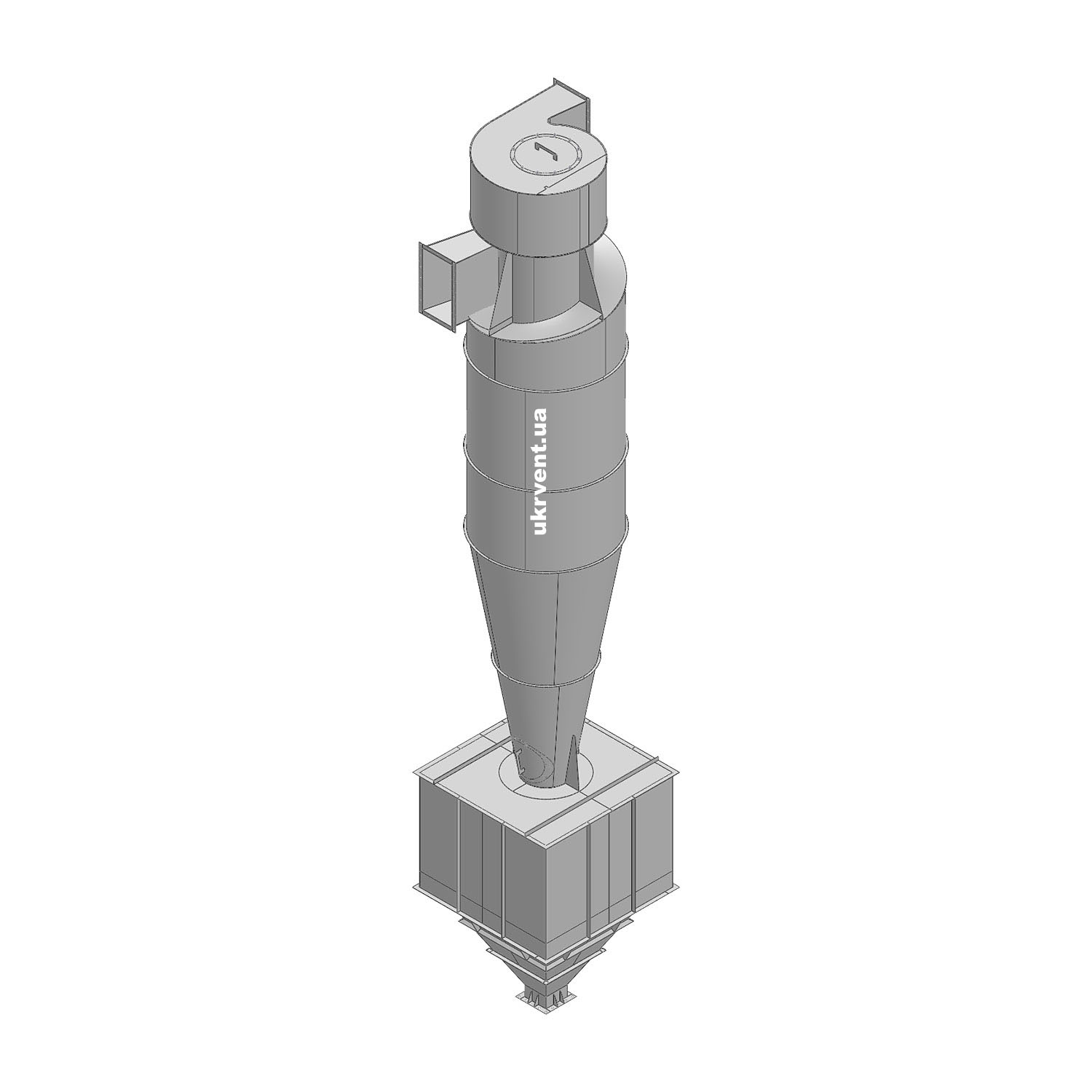 Циклон ЦН-11-1600-Пр-1УП-СП-ст3-s2-У1
