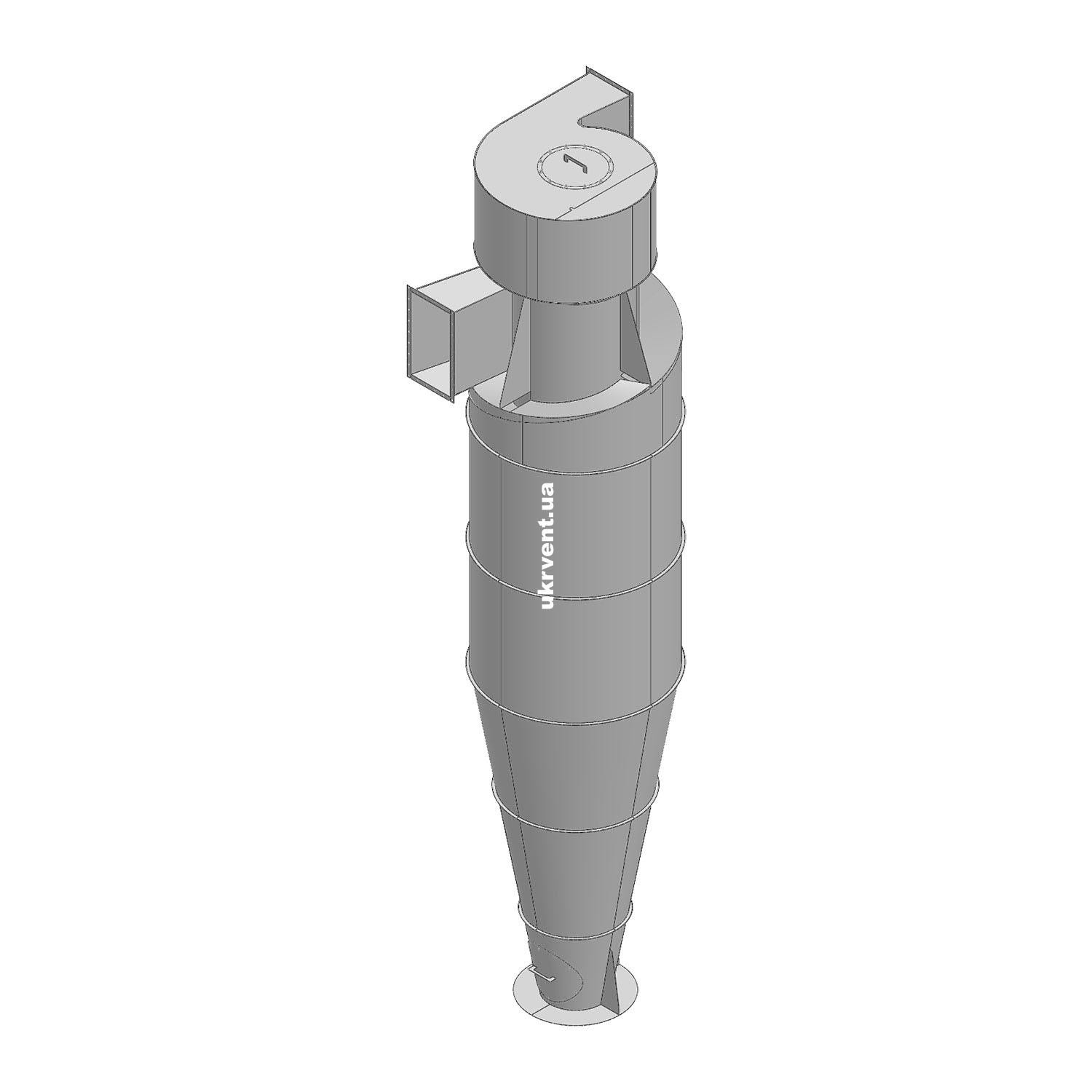 Циклон ЦН-11-2000-Пр-1У-СП-ст3-s2-У1