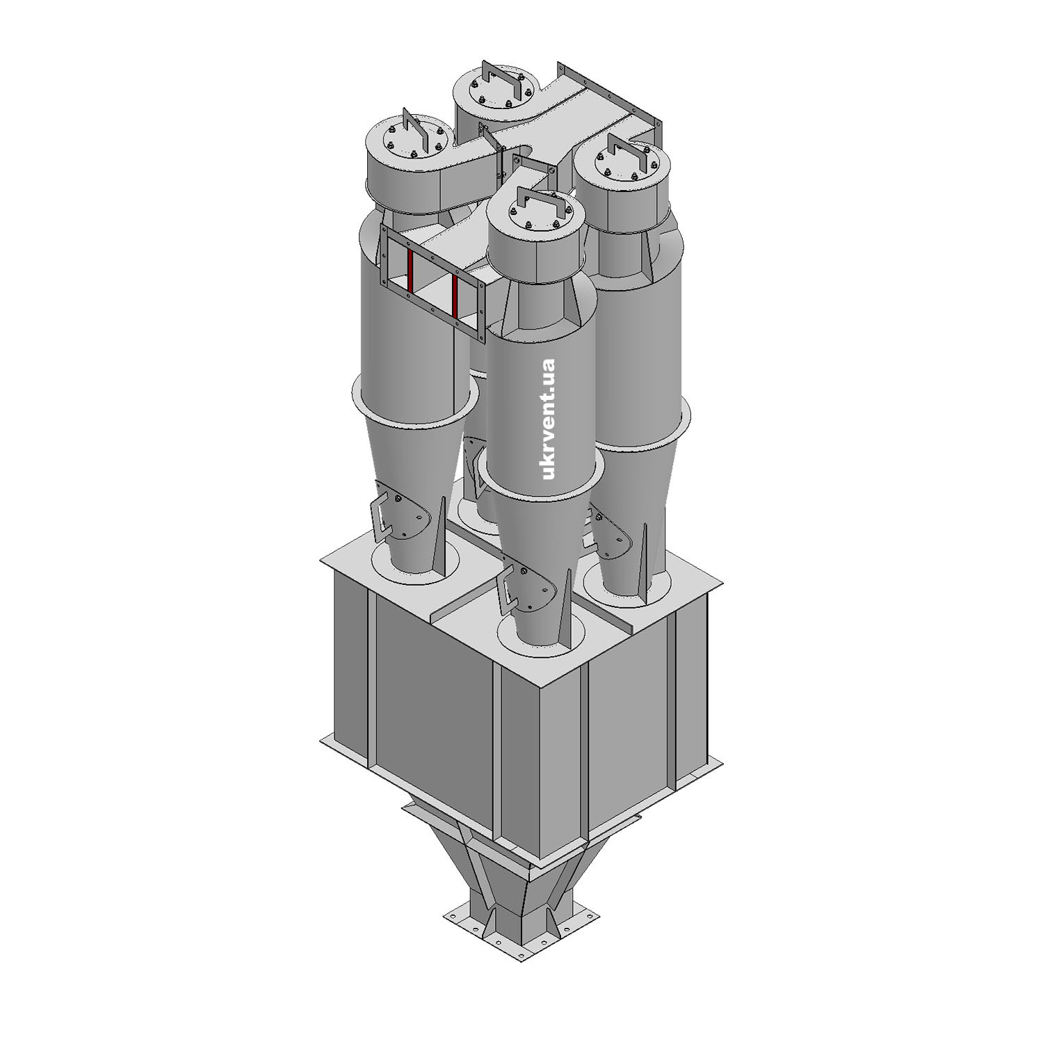 Циклон ЦН-11-300-Пр+Л-4УП-СП-ст3-s2-У1