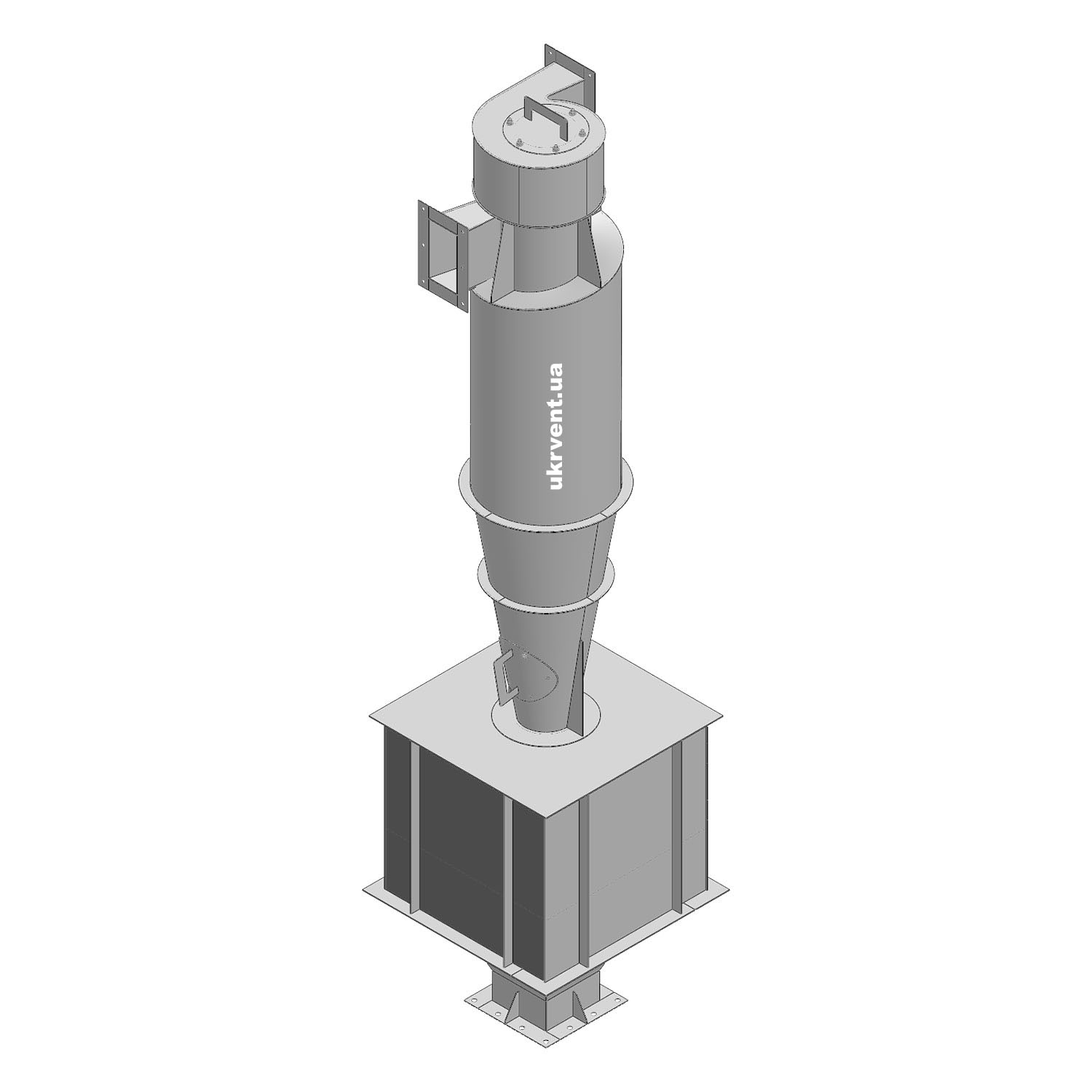 Циклон ЦН-11-400-Пр-1УП-СП-ст3-s2-У1