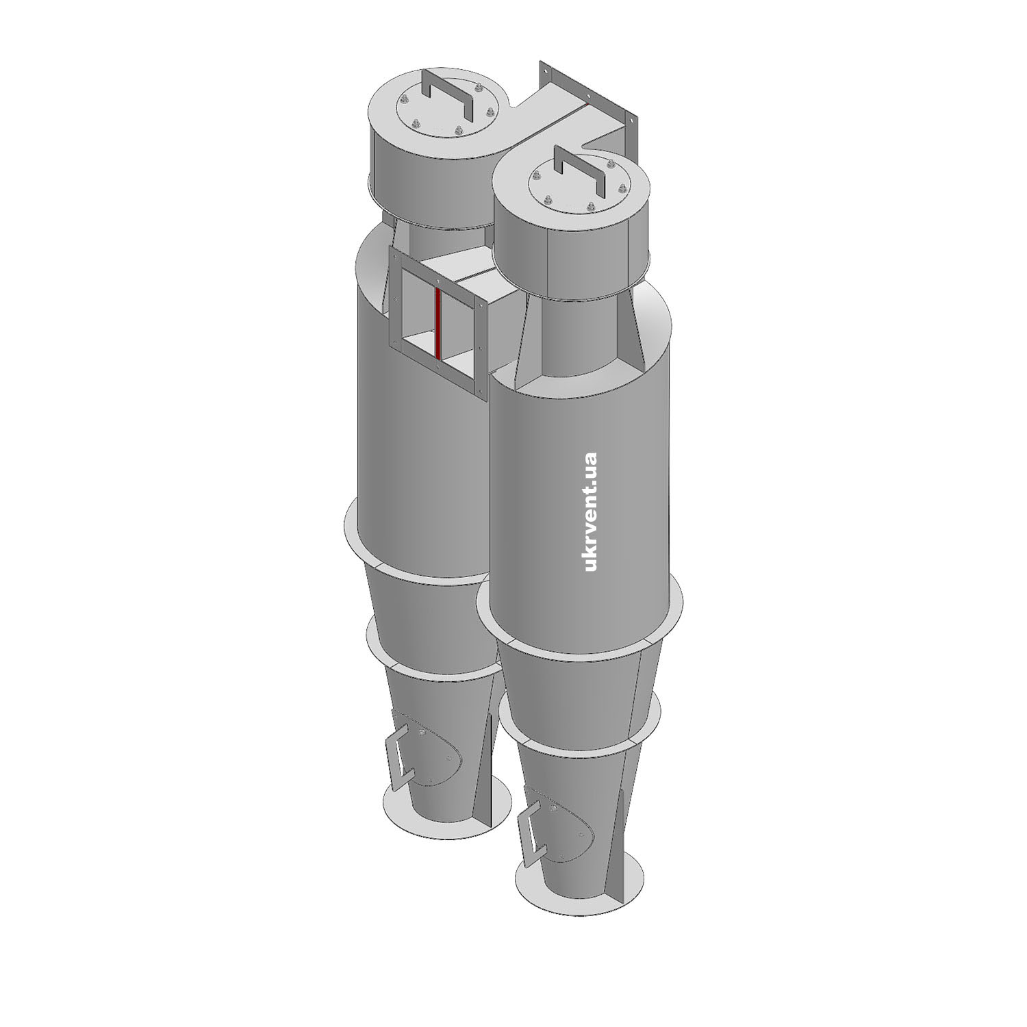 Циклон ЦН-11-400-Пр+Л-2У-СП-ст3-s2-У1