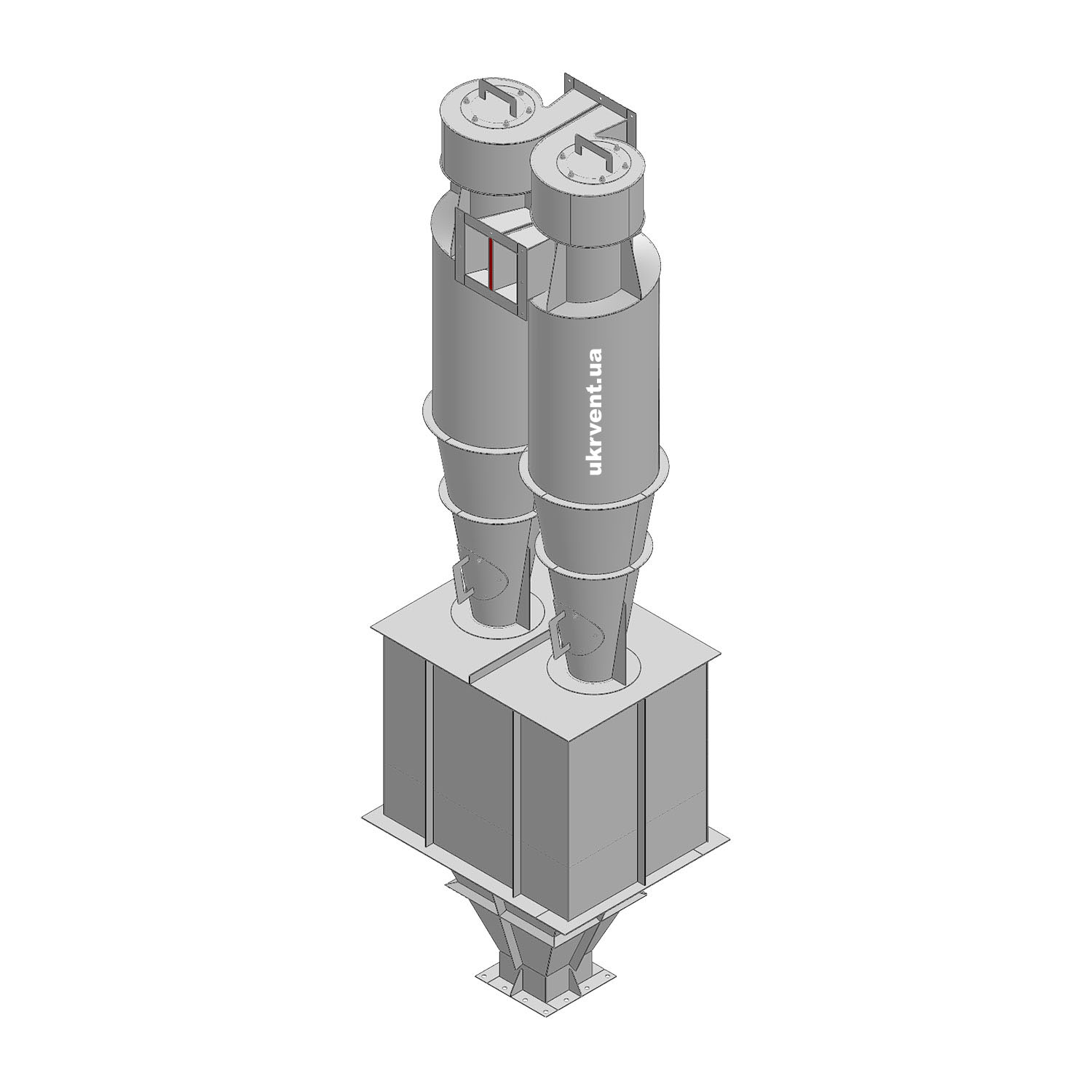 Циклон ЦН-11-400-Пр+Л-2УП-СП-ст3-s2-У1