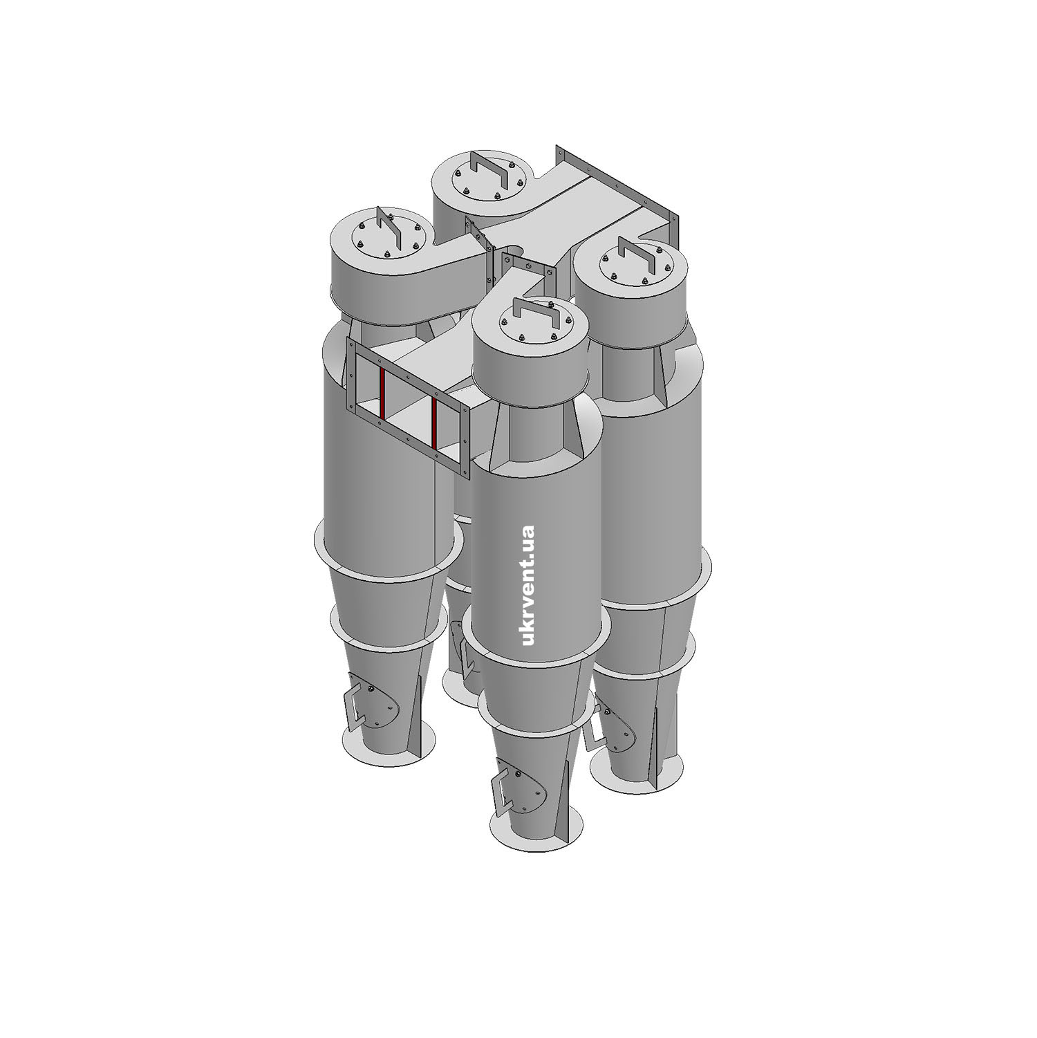 Циклон ЦН-11-400-Пр+Л-4У-СП-ст3-s2-У1