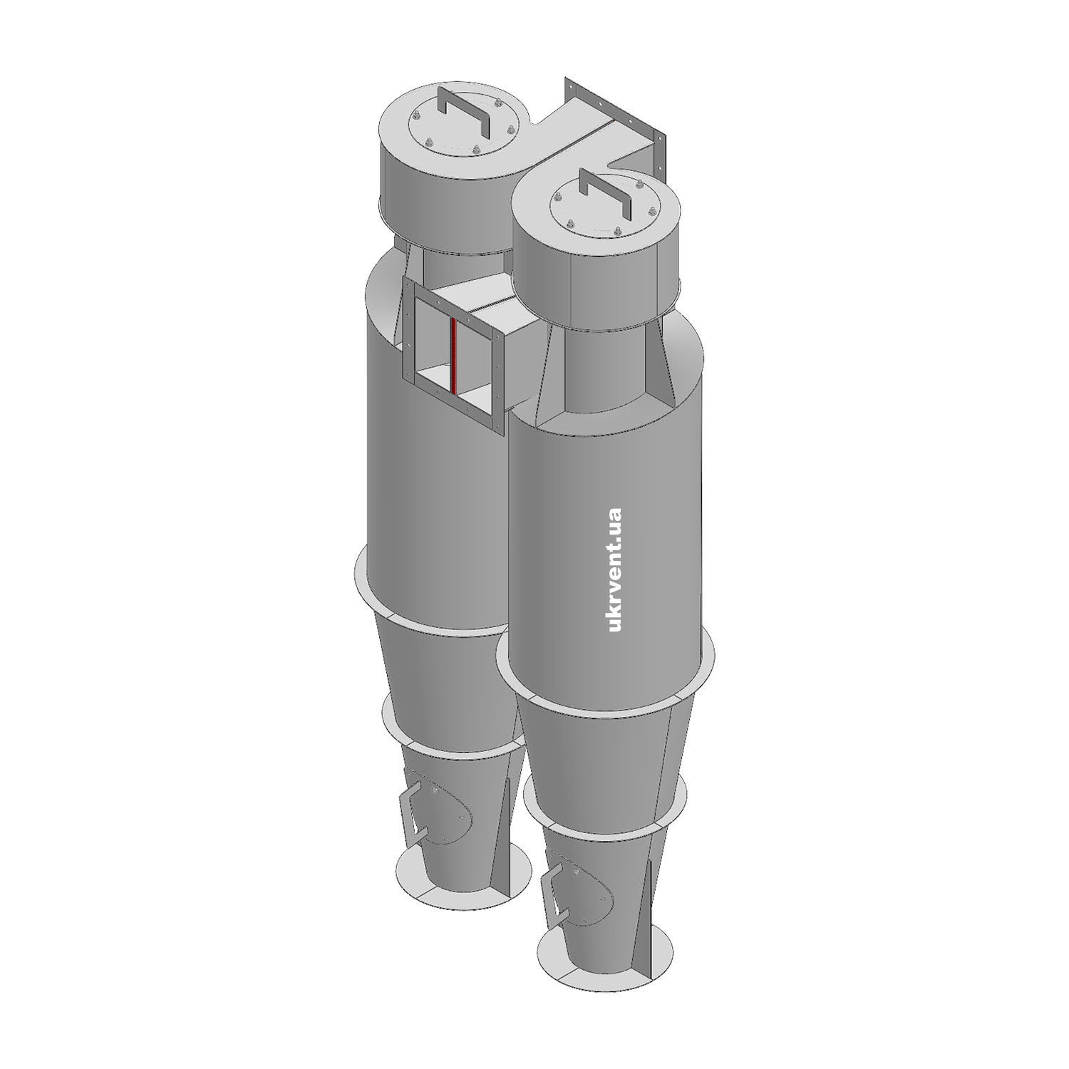 Циклон ЦН-11-450-Пр+Л-2У-СП-ст3-s2-У1