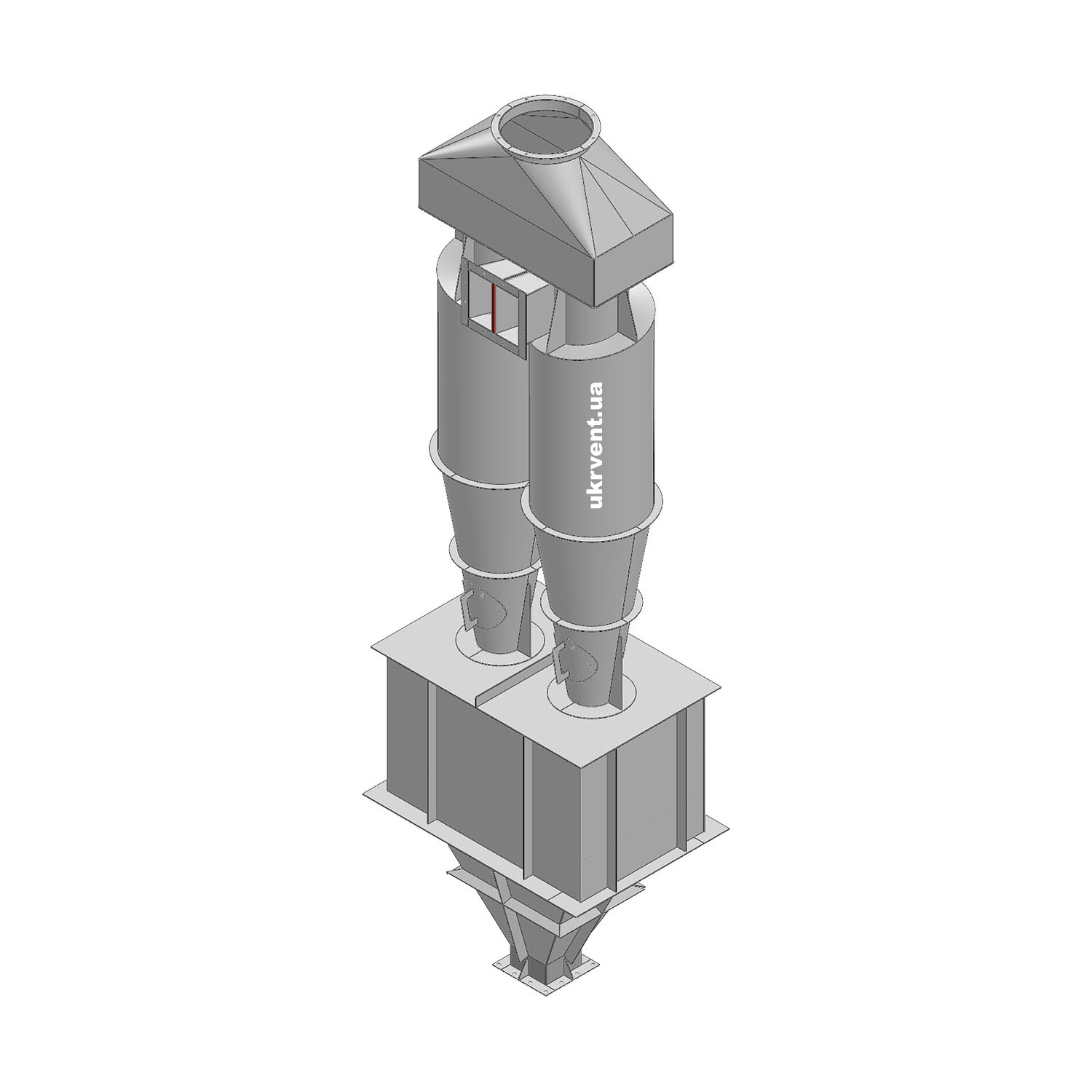 Циклон ЦН-11-500-Пр+Л-2СП-СП-ст3-s2-У1