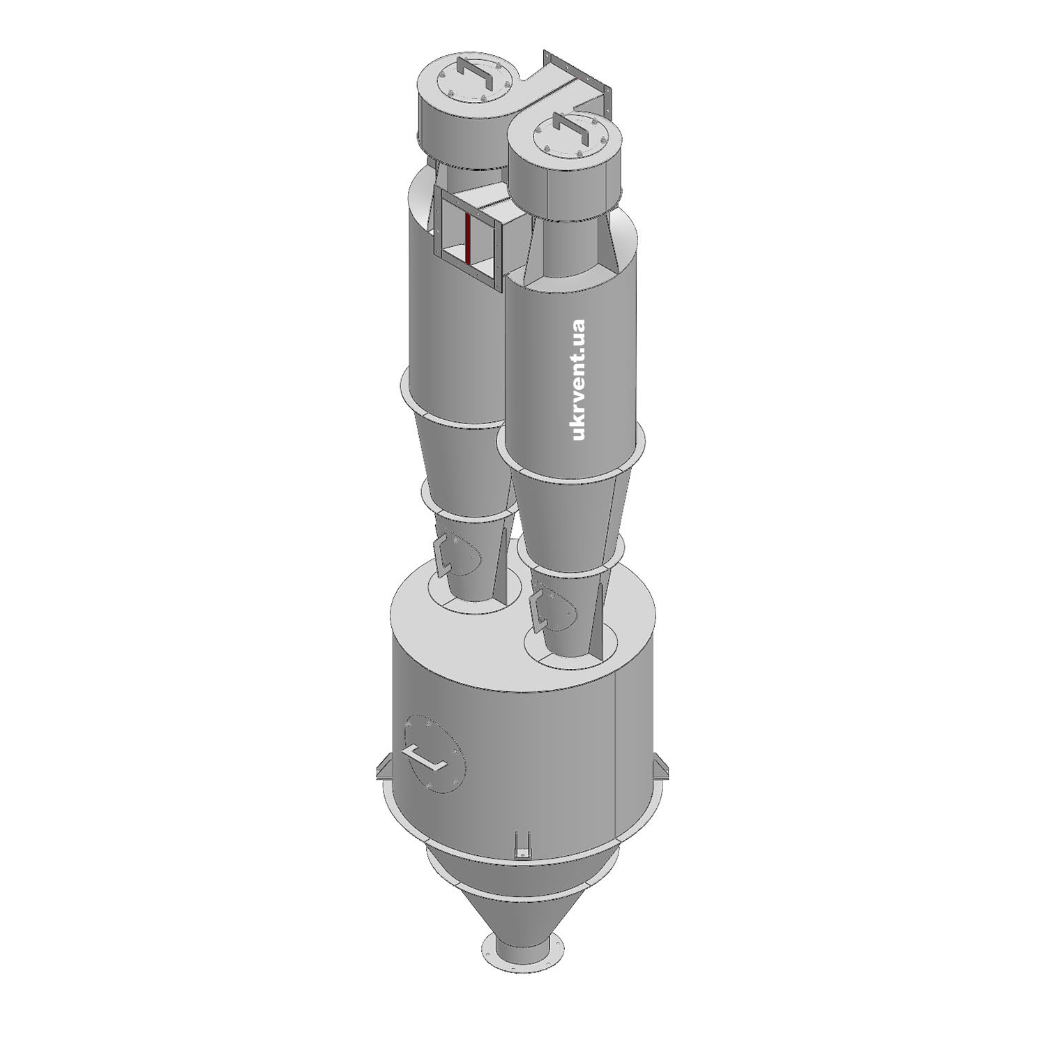 Циклон ЦН-11-500-Пр+Л-2УЦ-СП-ст3-s2-У1