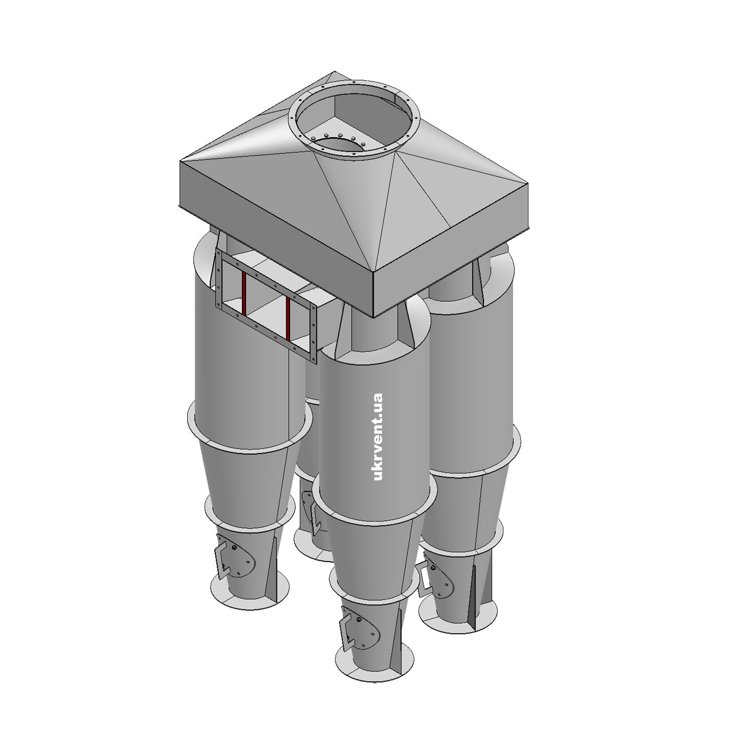Циклон ЦН-11-500-Пр+Л-4С-СП-ст3-s2-У1