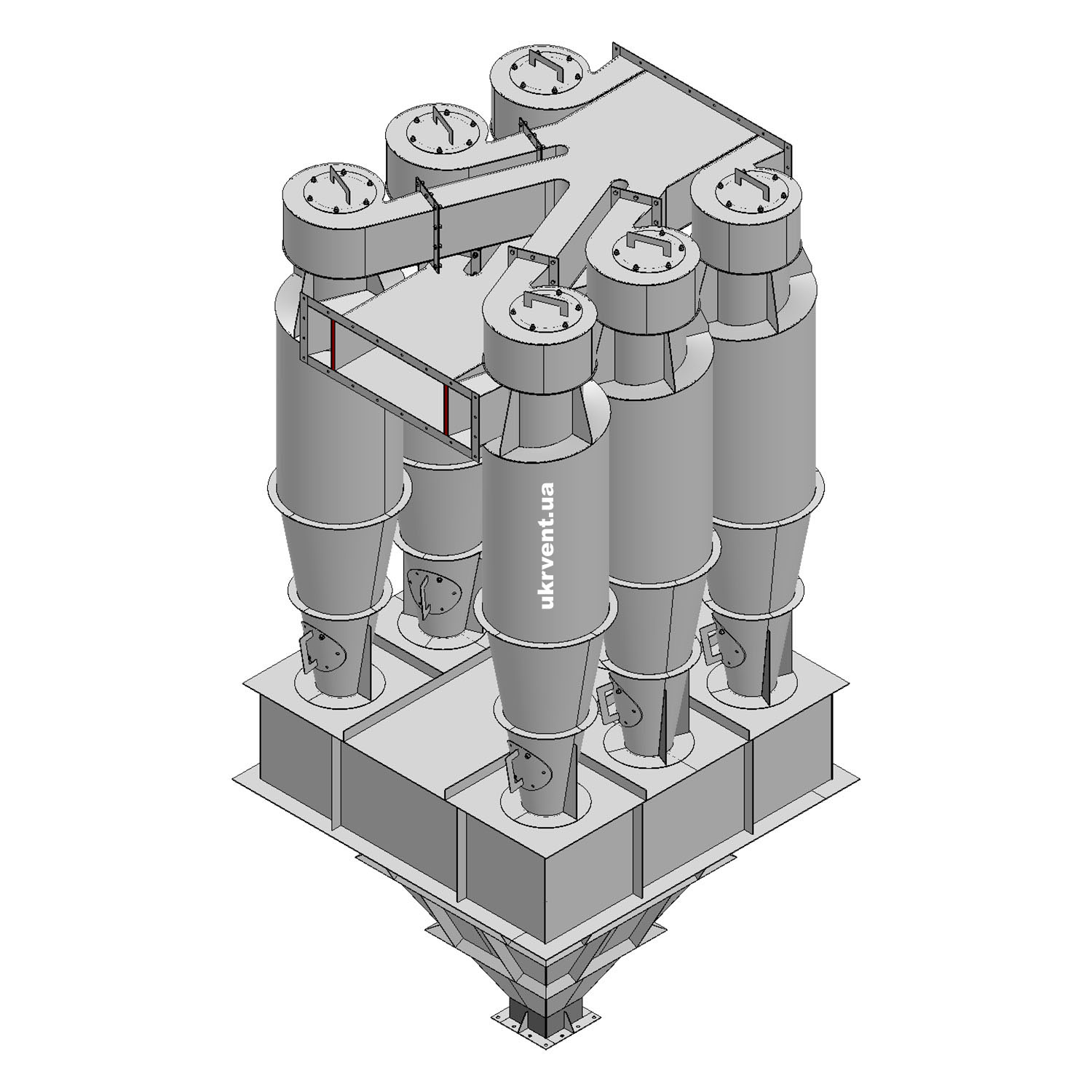 Циклон ЦН-11-500-Пр+Л-6УП-СП-ст3-s2-У1