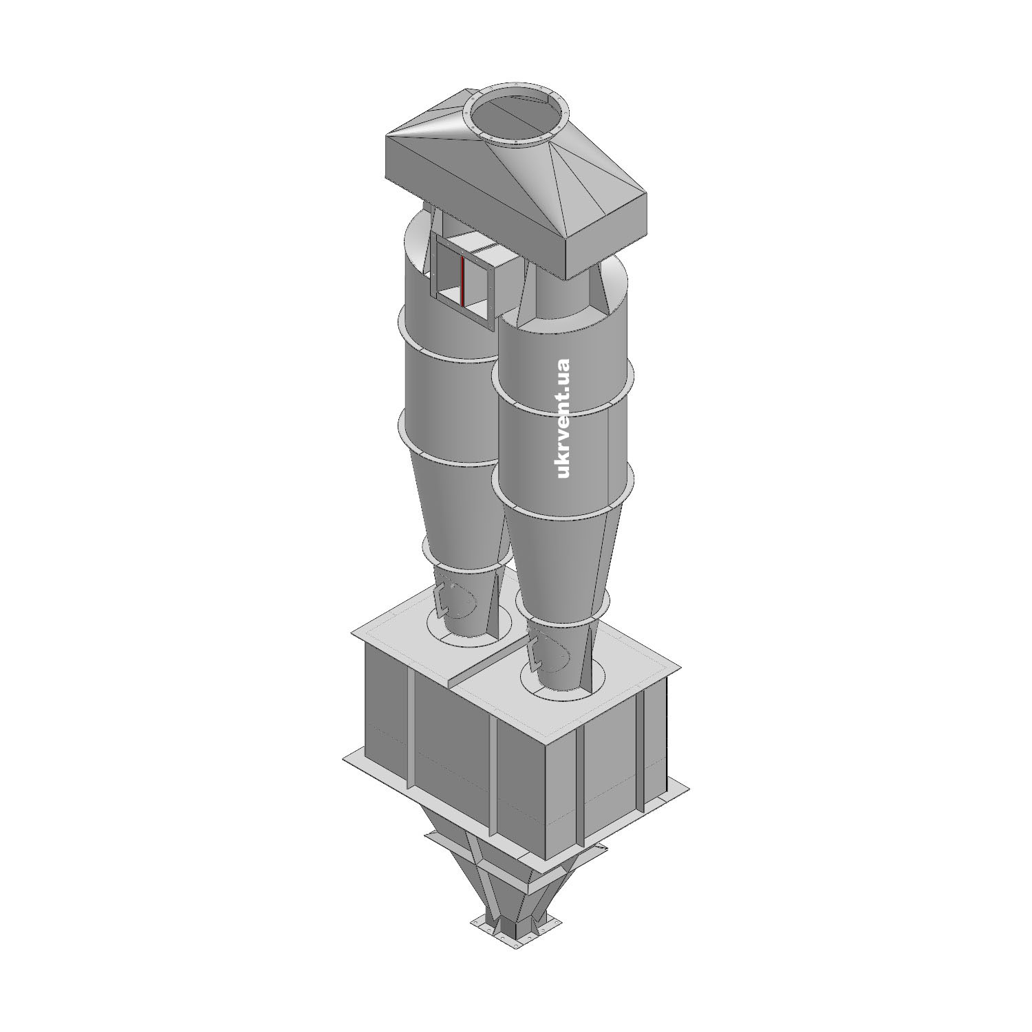 Циклон ЦН-11-600-Пр+Л-2СП-СП-ст3-s2-У1
