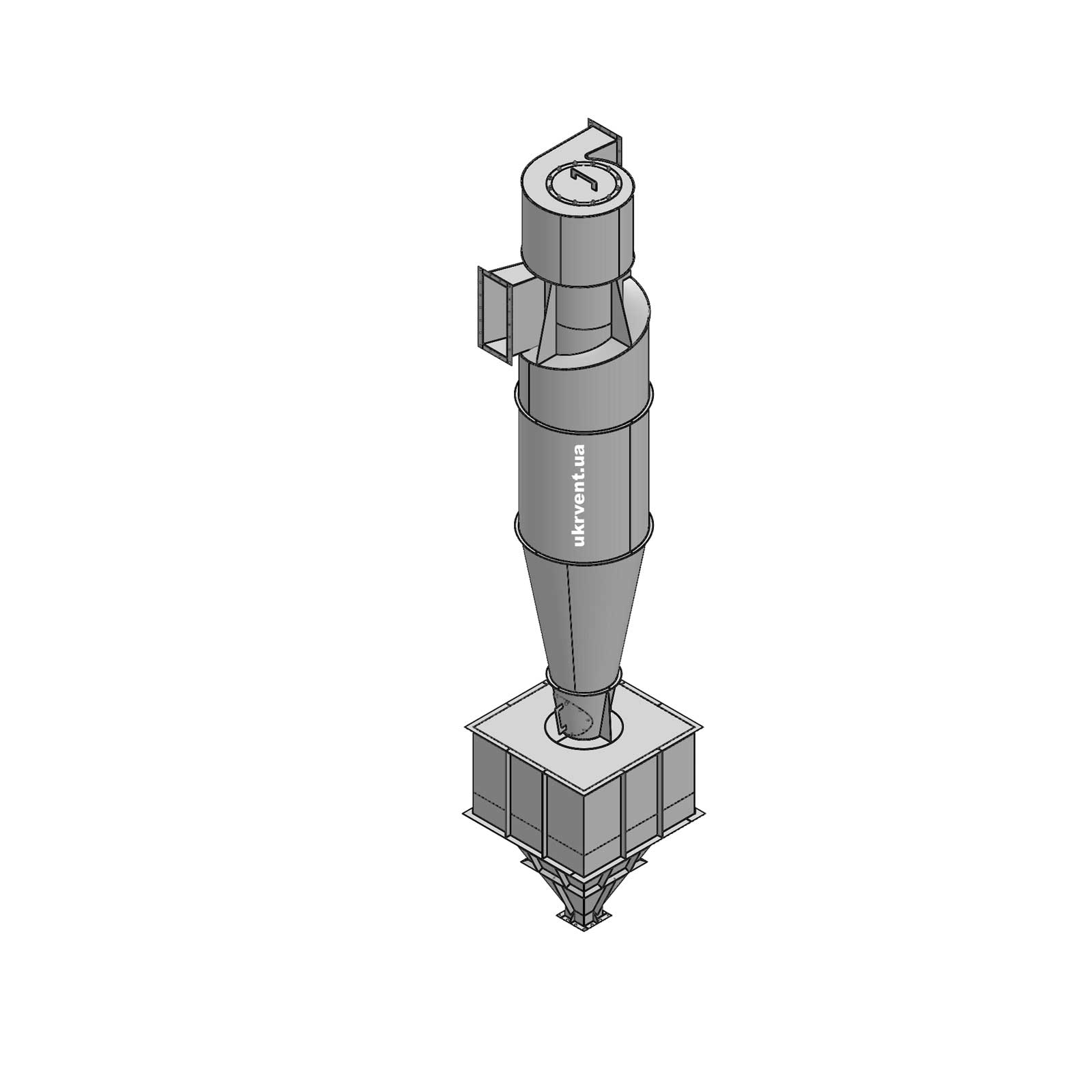 Циклон ЦН-15-1000-Пр-1УП-СП-ст3-s8-У1