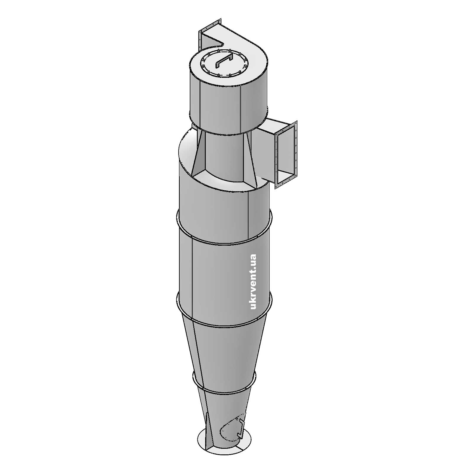 Циклон ЦН-15-1100-Л-1У-СП-ст3-s3-У1