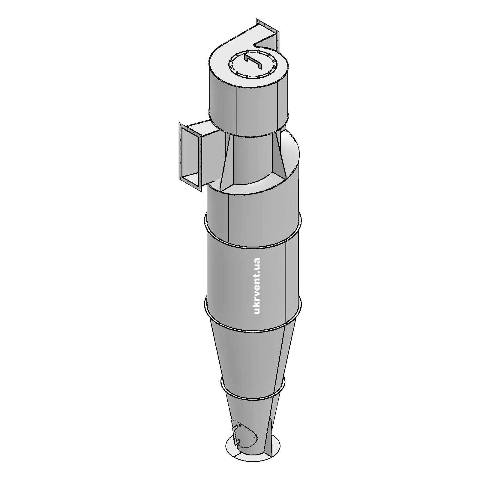 Циклон ЦН-15-1100-Пр-1У-СП-ст3-s3-У1