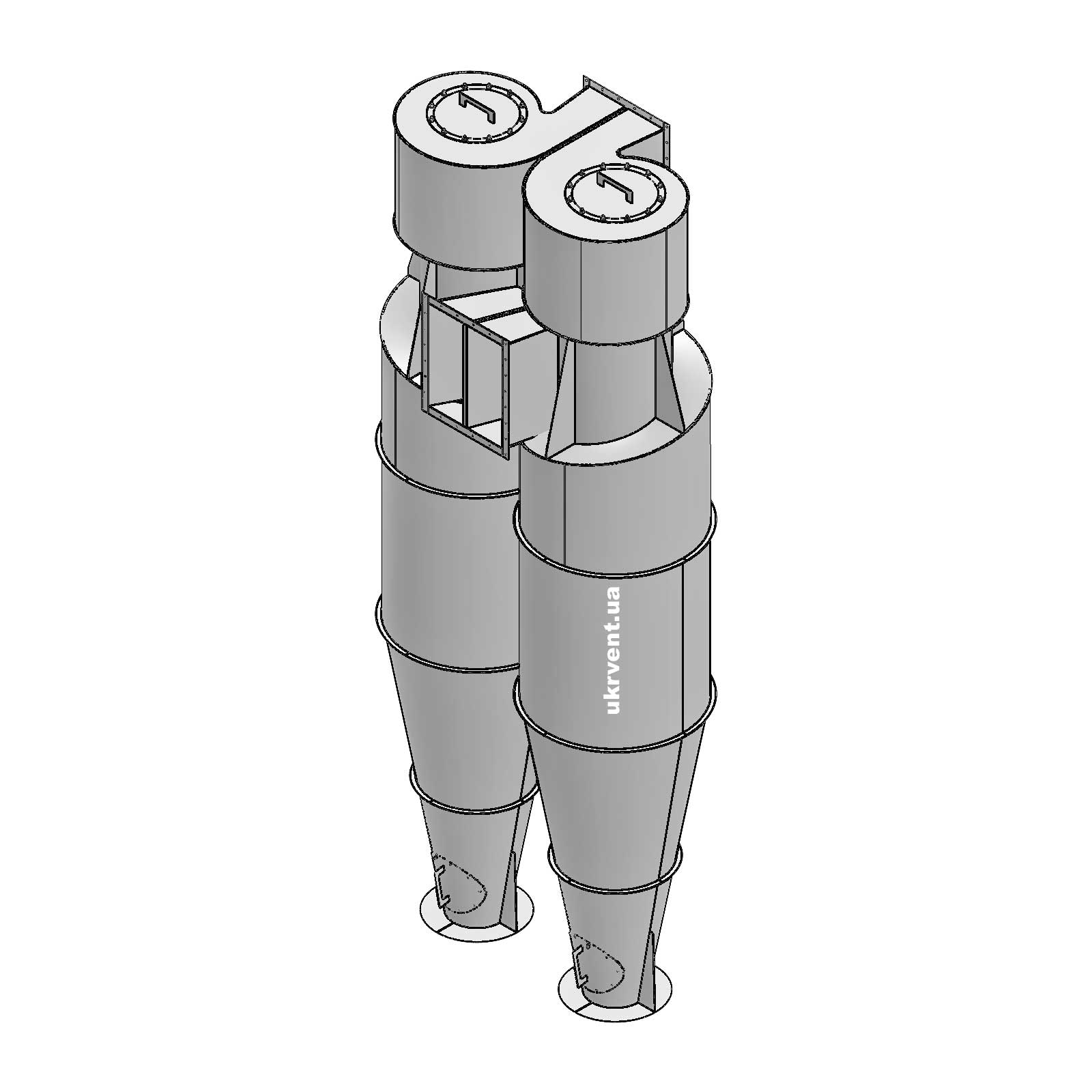 Циклон ЦН-15-1100-Пр+Л-2У-СП-ст3-s2-У1