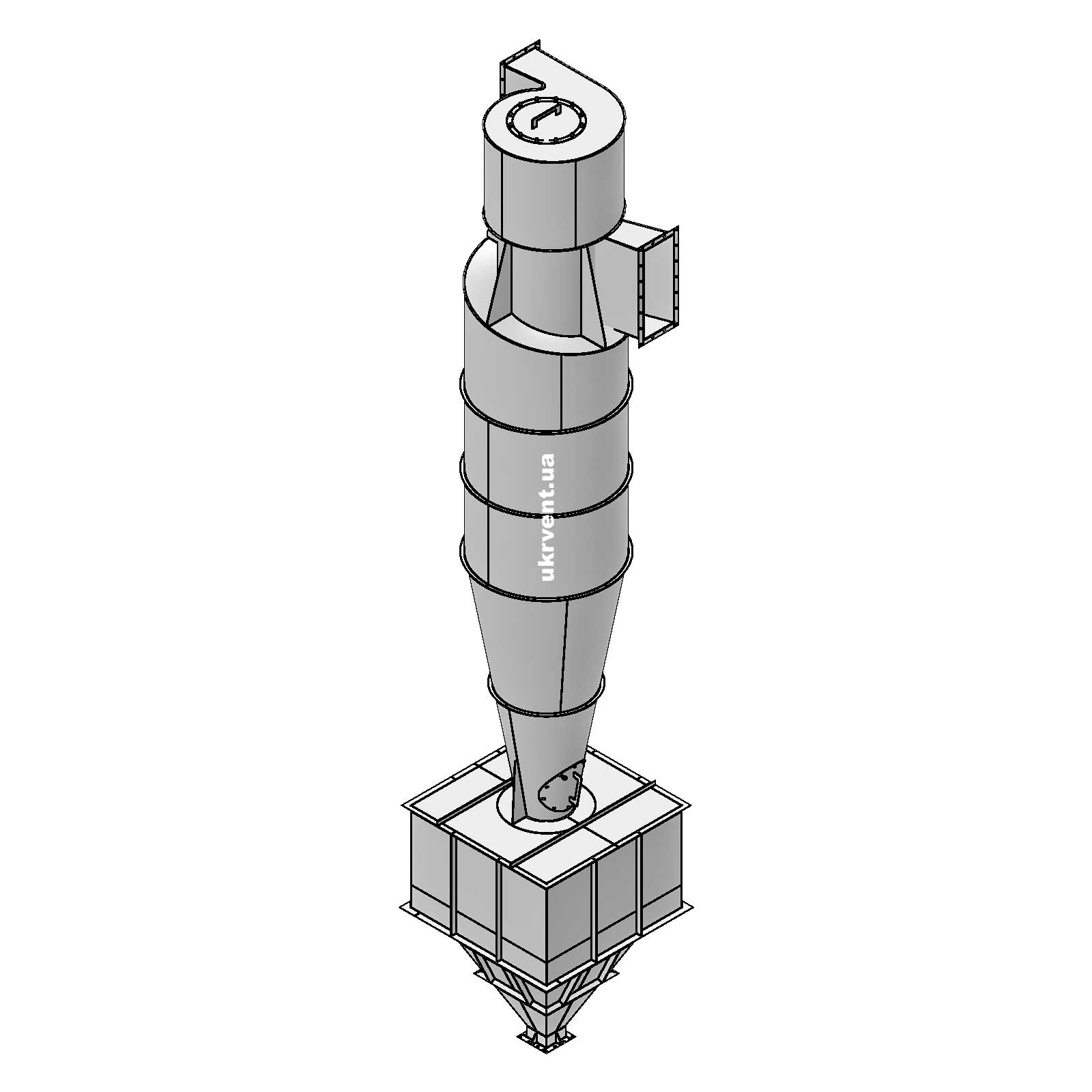 Циклон ЦН-15-1200-Л-1УП-СП-ст3-s2-У1