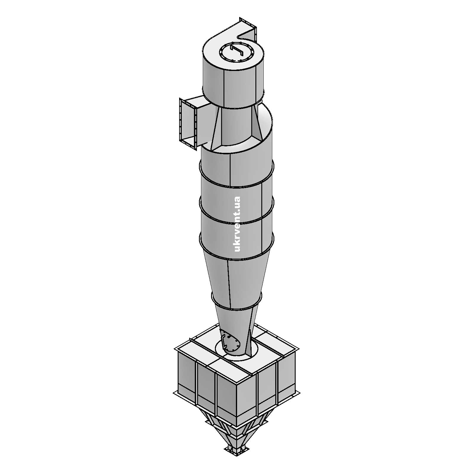 Циклон ЦН-15-1200-Пр-1УП-СП-ст3-s2-У1