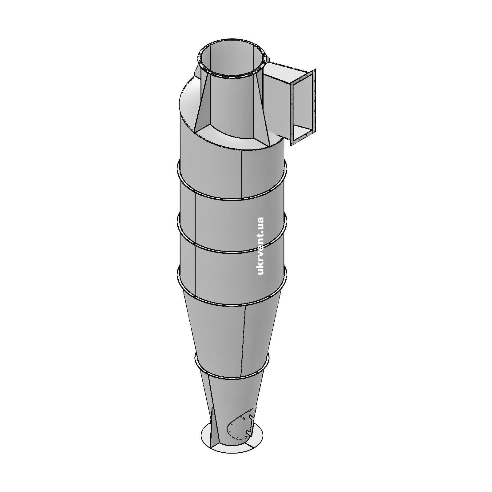 Циклон ЦН-15-1200-Л-1-СП-ст3-s3-У1